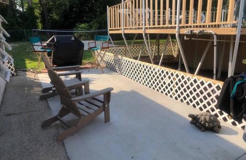 Chincoteague Apartment | Horseshoe Haven: Pet-Friendly Retreat with Ocean Views