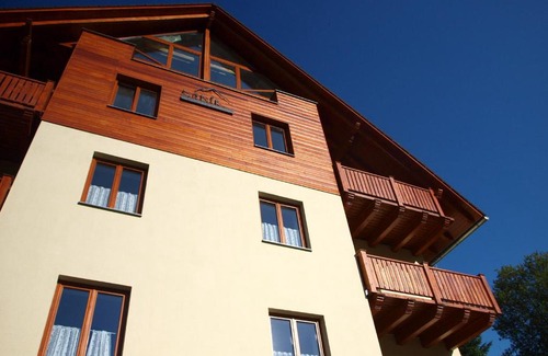 Dolni Morava Apartment | Relax at Horská Chata Sobík with Hot Tub & Fireplace