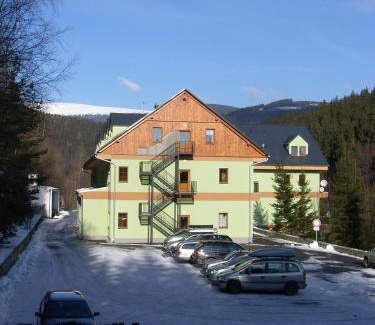 Mala Moravka Apartment | Inviting Horské Apartmány Jeseníky with Hot Tub & Pet Friendly