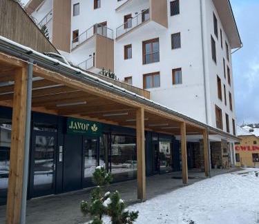Zelezna Ruda Apartment | Relax at Apartmány Nový Javor with Wellness Amenities