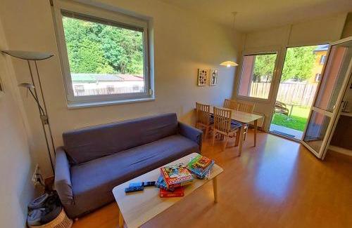 Svoboda nad Upou Apartment | Cozy Apartment with Enclosed Garden for Families