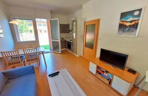 Svoboda nad Upou Apartment | Cozy Apartment with Enclosed Garden for Families