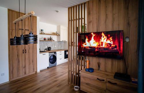 Cerny Dul Apartment | Guest Rated 9/10: Horský apartmán U Toma with Hot Tub