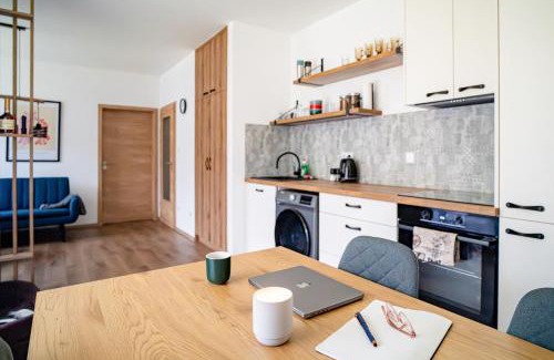 Cerny Dul Apartment | Guest Rated 9/10: Horský apartmán U Toma with Hot Tub