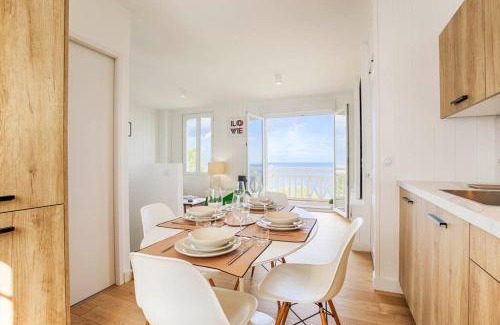 Benerville-sur-Mer Apartment | Hortense - Oceanfront Retreat with 9/10 Guest Rating