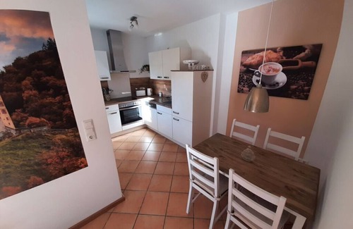 Munstermaifeld House | Hortensia Mosel Relaxing Holiday Residence with Kitchen & Breakfast