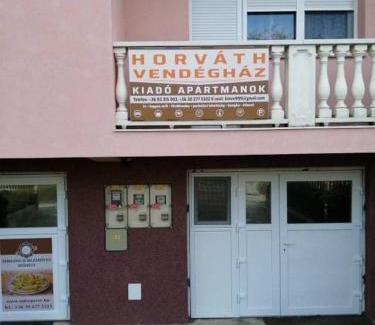 Nagykanizsa Apartment | Pet-Friendly HORVÁTH VENDÉGHÁZ with Oceanfront Views
