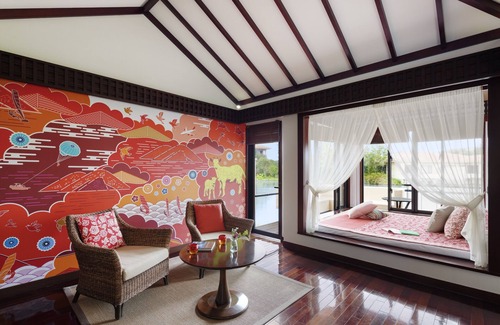 Taketomi-jima Taketomi-cho Hotel | Explore Hoshino Resorts RISONARE Kohamajima with Pool & Spa