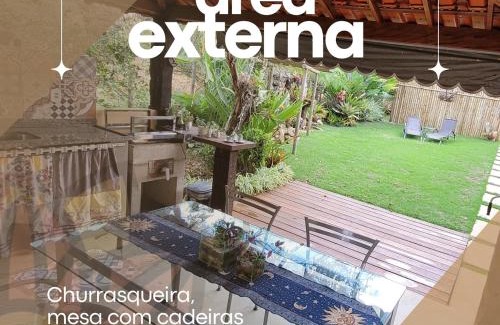 Conceicao do Mato Dentro House | Family-Friendly Stay at Hospedagem Cachoeira do Tabuleiro