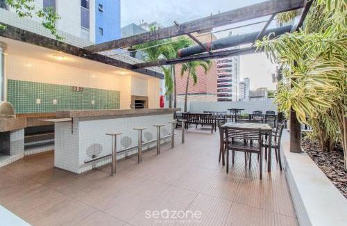 Caminho das Arvores Apartment | Hospedagem com piscina, sauna e academia no coração de Salvador - AAP