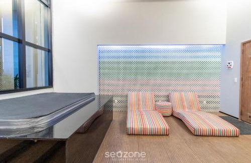 Caminho das Arvores Apartment | Hospedagem com piscina, sauna e academia no coração de Salvador - AAP