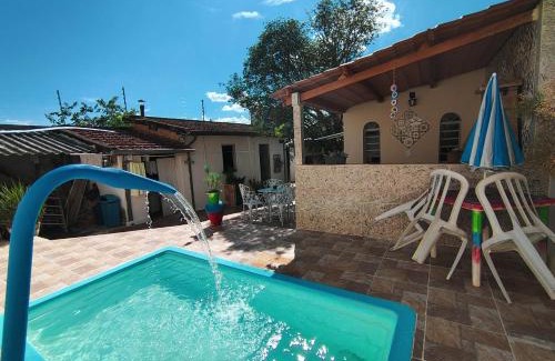 Aparecida House | Budget-Friendly Hostel Néli with Pool and Spa Amenities