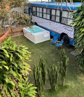 Castelandia Other | Relax at Ônibus Navy with Oceanfront Views and Pool Access