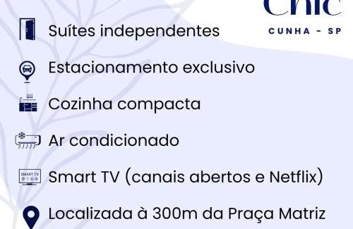Cunha Apartment | Stylish Stay in Central Cunha - Guest Rated 9.7/10