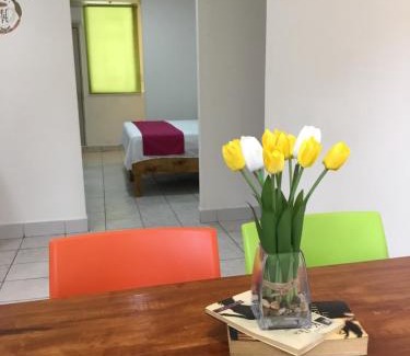Tuxpan Apartment | Budget-Friendly AURA Apartment in the Historic Center
