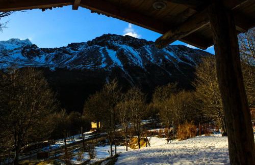 Province of Tierra del Fuego House | Elegant Stay at Hospedaje Andorra La Vella with Pool Access
