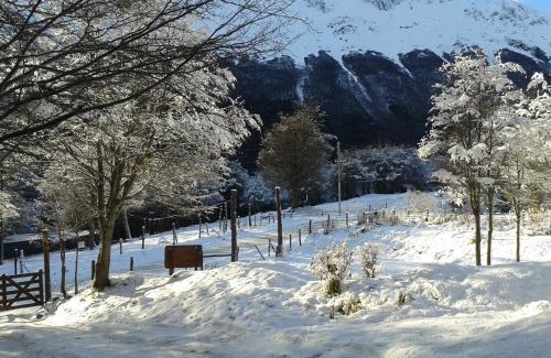 Province of Tierra del Fuego House | Elegant Stay at Hospedaje Andorra La Vella with Pool Access