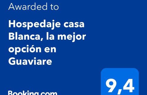San Jose del Guaviare Apartment | Ideal Stay at Hospedaje Casa Blanca in Guaviare - 9.2/10