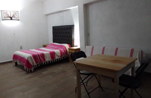 San Miguel Cabin | Relaxing Getaway at Hospedaje Casa Cortés in Tepoztlán