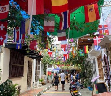 Cartagena Walled City Apartment | Hospedaje Doña Argenida