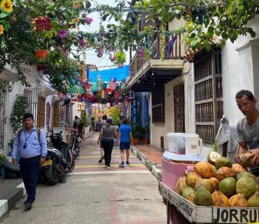 Cartagena Walled City Apartment | Hospedaje Doña Argenida