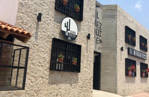 Tequisquiapan Apartment | Guest Rated 10/10 at Hospedaje El Mezquite with Pool & Breakfast