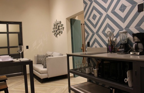 Centro Apartment | Hospedaje en Guadalajara,finca De Domingo Loft 1, A/c, Zona Centro, La Americana