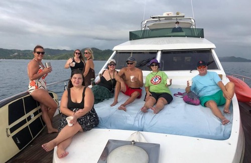 Panama Beach Boat Rental | Experience Private Yacht Stay in Gulf of Papagayo