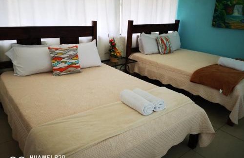 Ciudad Cortes House | Pet-Friendly Retreat at Hospedaje La Galerie with Ocean Views
