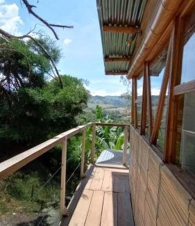 Valle del Cauca Apartment | Hospedaje Rural La Trinchera Mirador a la montañas Cerro Azul Trujillo