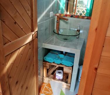 Santa Elena Cabin | Oceanfront Getaway at Hospedaje Solentiname, Rated 9.6/10