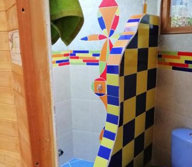 Santa Elena Cabin | Oceanfront Getaway at Hospedaje Solentiname, Rated 9.6/10