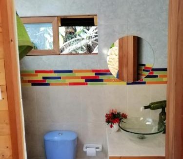Santa Elena Cabin | Oceanfront Getaway at Hospedaje Solentiname, Rated 9.6/10