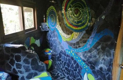 Santa Elena Cabin | Oceanfront Getaway at Hospedaje Solentiname, Rated 9.6/10
