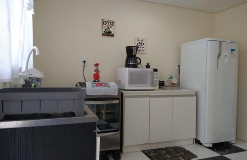 Lages Apartment | Top-Rated Hospedar-Residencial Sabrina: Pet-Friendly Stay