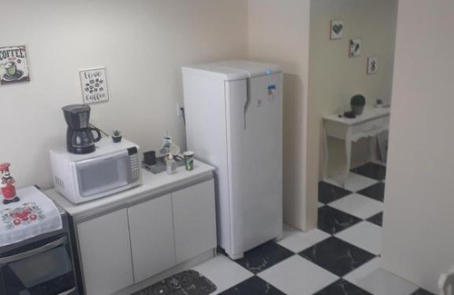 Lages Apartment | Top-Rated Hospedar-Residencial Sabrina: Pet-Friendly Stay