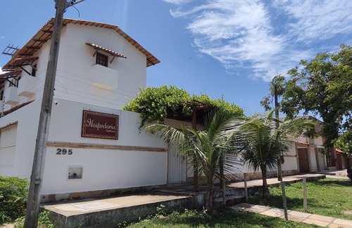 Colonia de Pescadores Apartment | Beachfront Escape at Hospedaria Cumbuco with Pool & Views