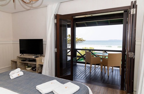 Canto Grande Hotel | Guest Rated: 10/10 at Hospedaria Refúgio das Galés
