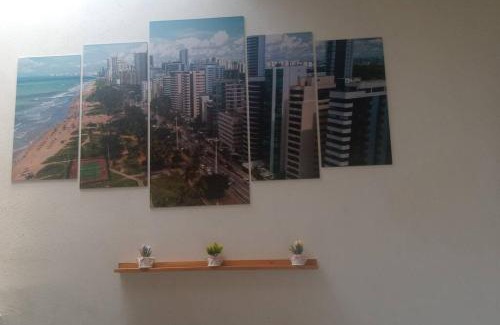 Ipsep Apartment | Stay Near Recife Airport with Family-Friendly Amenities
