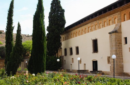 Sastago Hotel | Discover HOSPEDERIA MONASTERIO RUEDA: 4-Star Comfort & Access