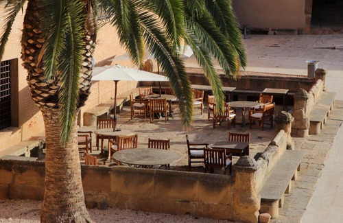 Sastago Hotel | Discover HOSPEDERIA MONASTERIO RUEDA: 4-Star Comfort & Access