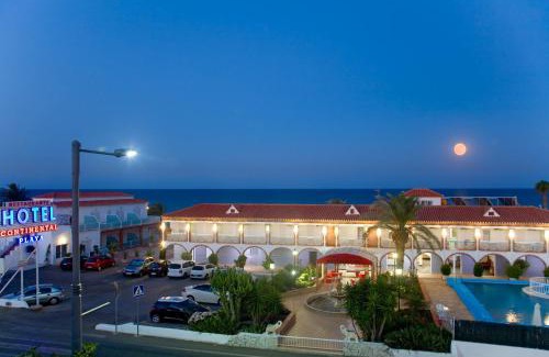 Vista de los Angeles-Rumina Hotel | Discover Oceanfront Bliss at Hospedium Hotel Continental
