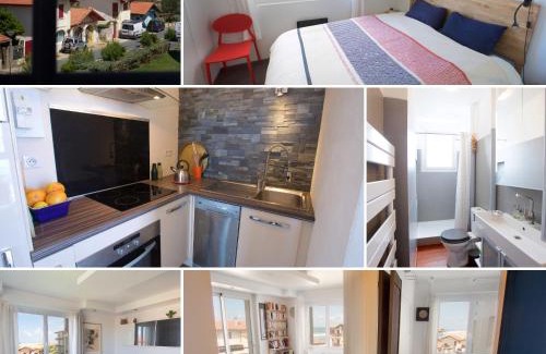 Soorts-Hossegor Apartment | Idyllic Hossegor Retreat: 100m to the Beach, Rated 10/10