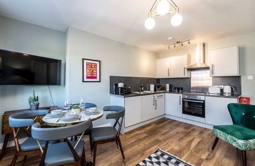 Georgian Quarter Apartment | Discover Comfort at Host & Stay | Canning Quarters III
