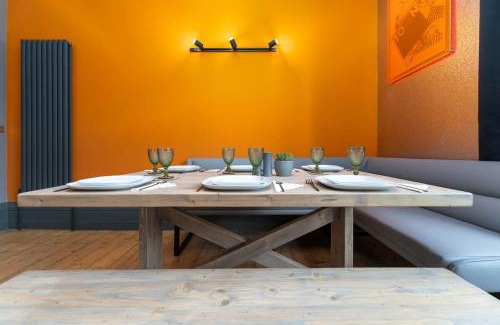 Brighton City Centre Apartment | Top-Rated Maisonette with Terrace near Brighton Station