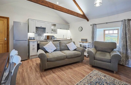 Newbrough Apartment | Welcoming Getaway at The Granary, Carr Edge