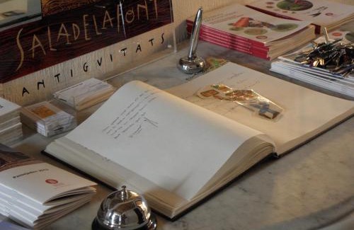Sant Llorenc Savall House | Discover Hostal Cal Pla: Family-Friendly with Dining Options