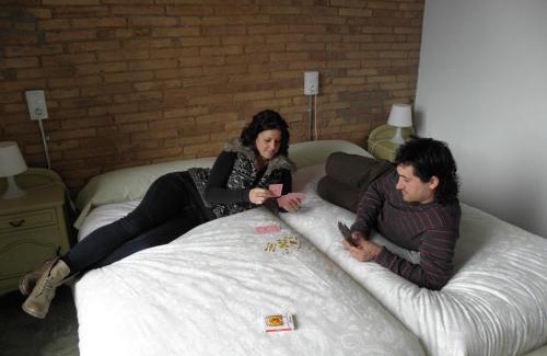 Sant Llorenc Savall House | Discover Hostal Cal Pla: Family-Friendly with Dining Options