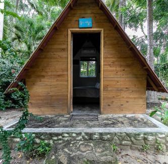 Santa Veronica Cabin | Discover Hostal Campomar: Pet-Friendly with Ocean Views
