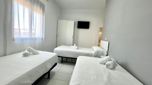 La Victoria House | Budget-Friendly Stay at Hostal Carlos III with Breakfast